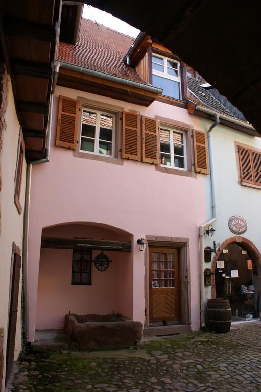 Gites Les Bains Riquewihr Exteriör bild