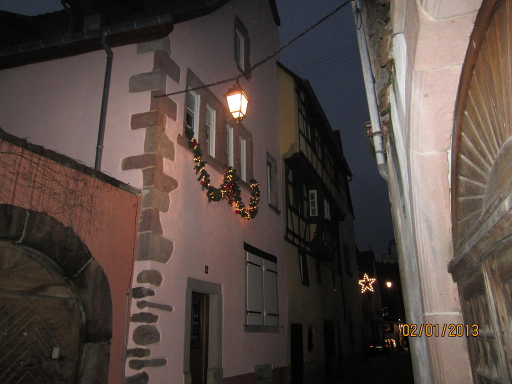 Gites Les Bains Riquewihr Exteriör bild