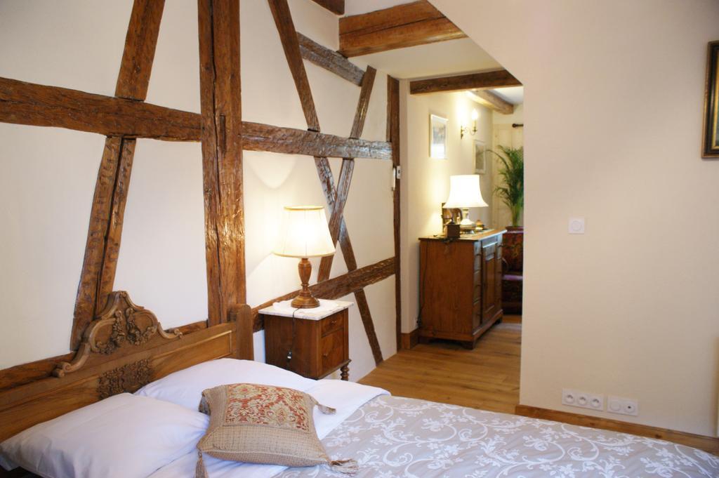 Gites Les Bains Riquewihr Rum bild
